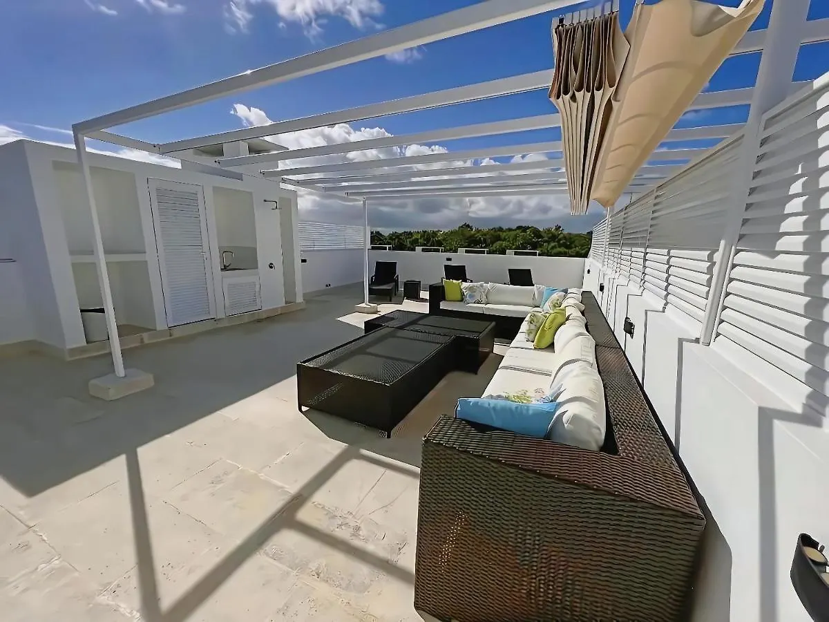 Penthouse Chic En Cana Rock Condos #23 Punta Cana Dominican Republic