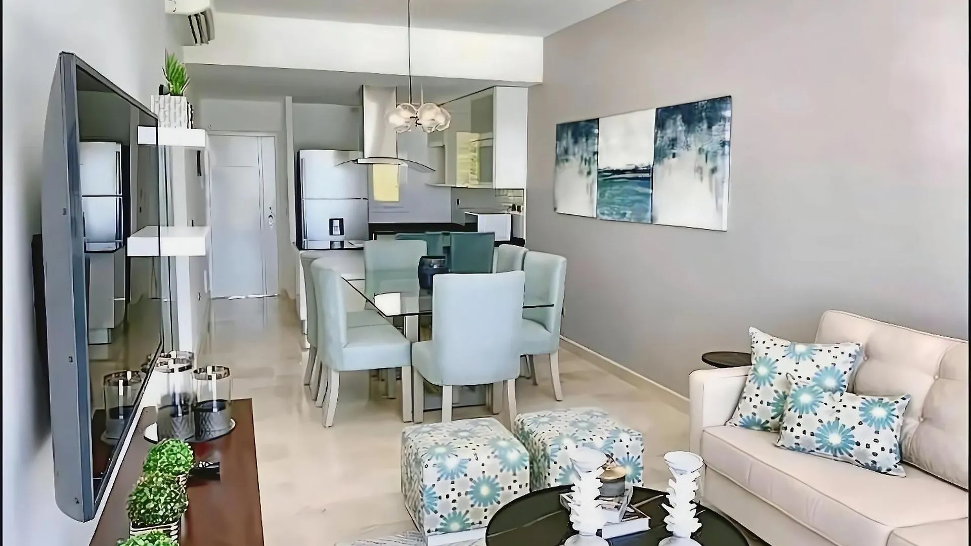 Apartment Penthouse Chic En Cana Rock Condos #23 Punta Cana Dominican Republic